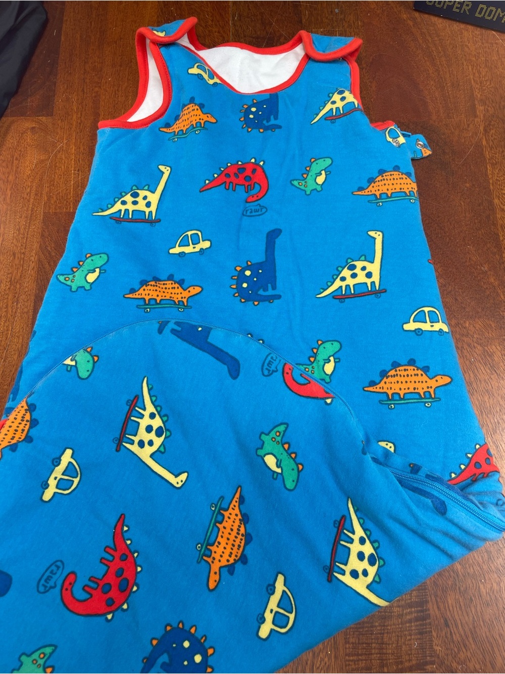 St. Bernard for dunnes store sleep sack 2.5 tog 18-23 months